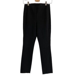 Rag & Bone Black Stretch Slim Straight Pants Size 2